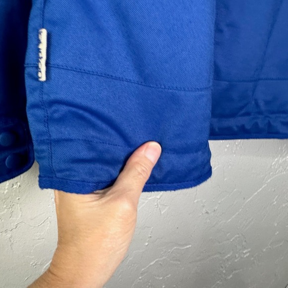 Burton Blue Ski Jacket Size L - Picture 7 of 16